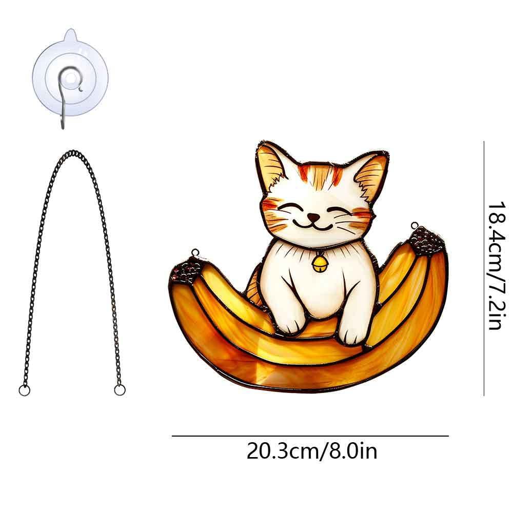 🔥LAST DAY 49% OFF - 🎁💐2025 NEW 🐦Stained Suncatcher Window Hanging Decor