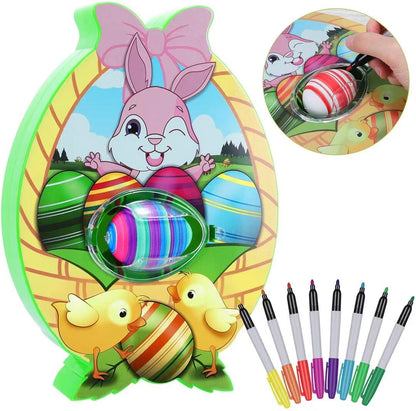 ✨Easter Day ✨Mazing Egg Lathe - Perfect gift for Kids🐣