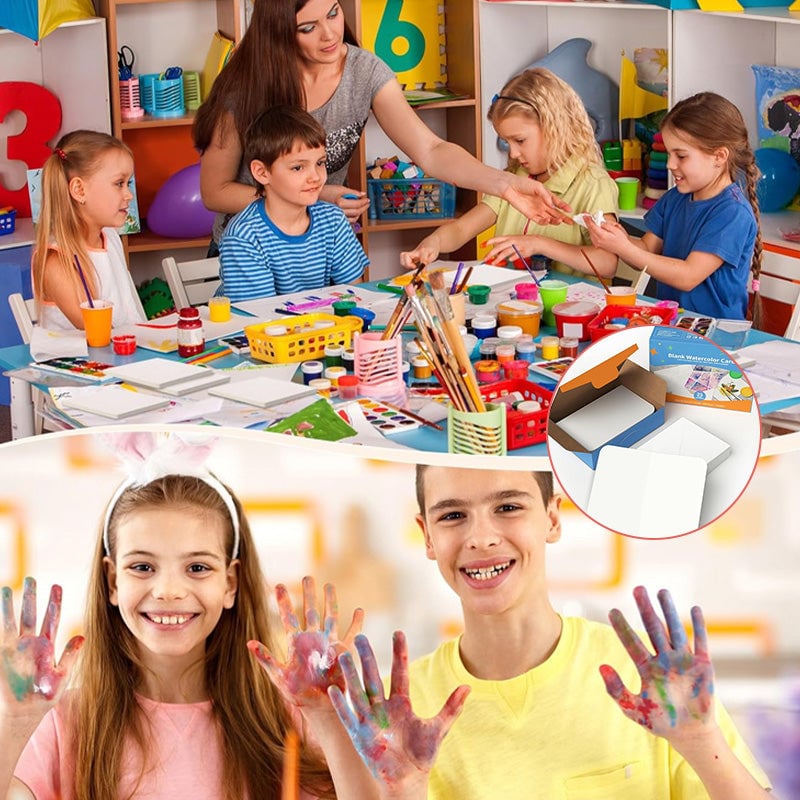 🌈Blank Watercolor Cards and Envelopes