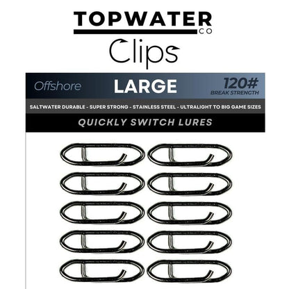 🔥Last Day Promotion 49% OFF-Topwater Co Speed Clips