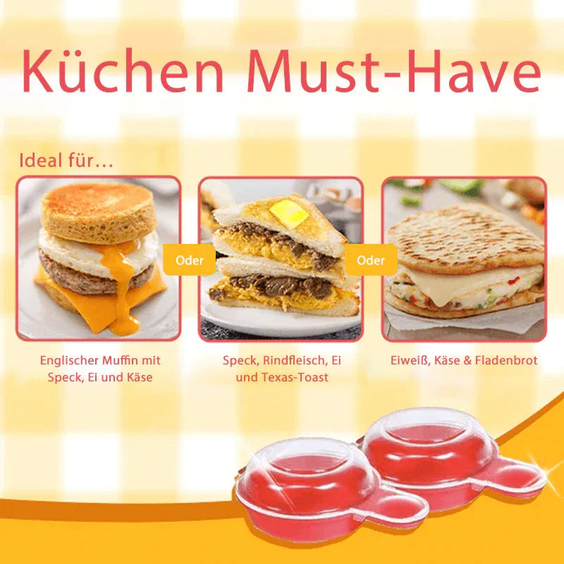 🎁 Mini Egg Burger Cooker