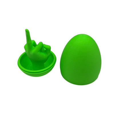 🎁Last Day 49% OFF🔥Easter Egg Surprise – Funny 3D Printed Middle Finger Egg