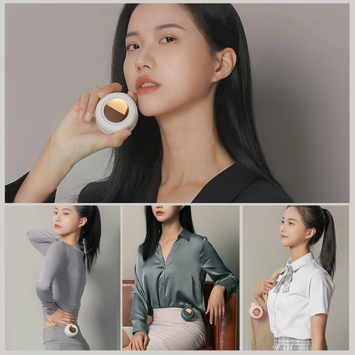 🔥Last Day 49% OFF🌀Portable Silent Mini Bladeless Electric Fan