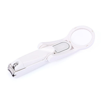 🔍Multifunctional Nail Clipper with Magnifying Glass