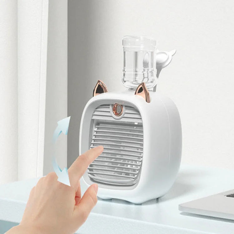 🔥 Summer Hot Sale 🔥Portable Air Conditioner Fan