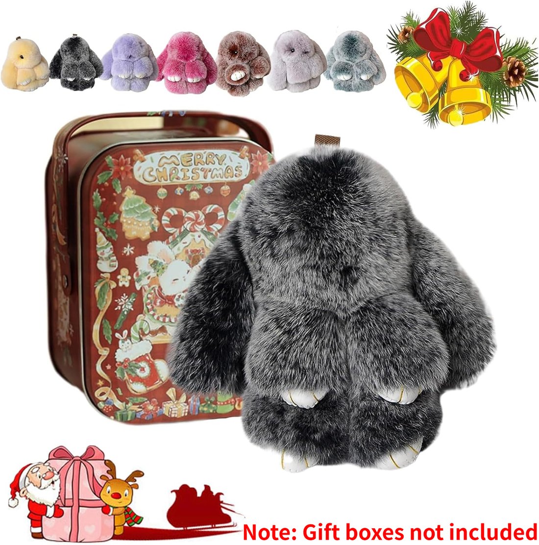 💥Handmade Soft Bunny Charms