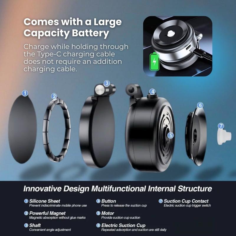 2025 Newest Strong Magnetic Phone Holder