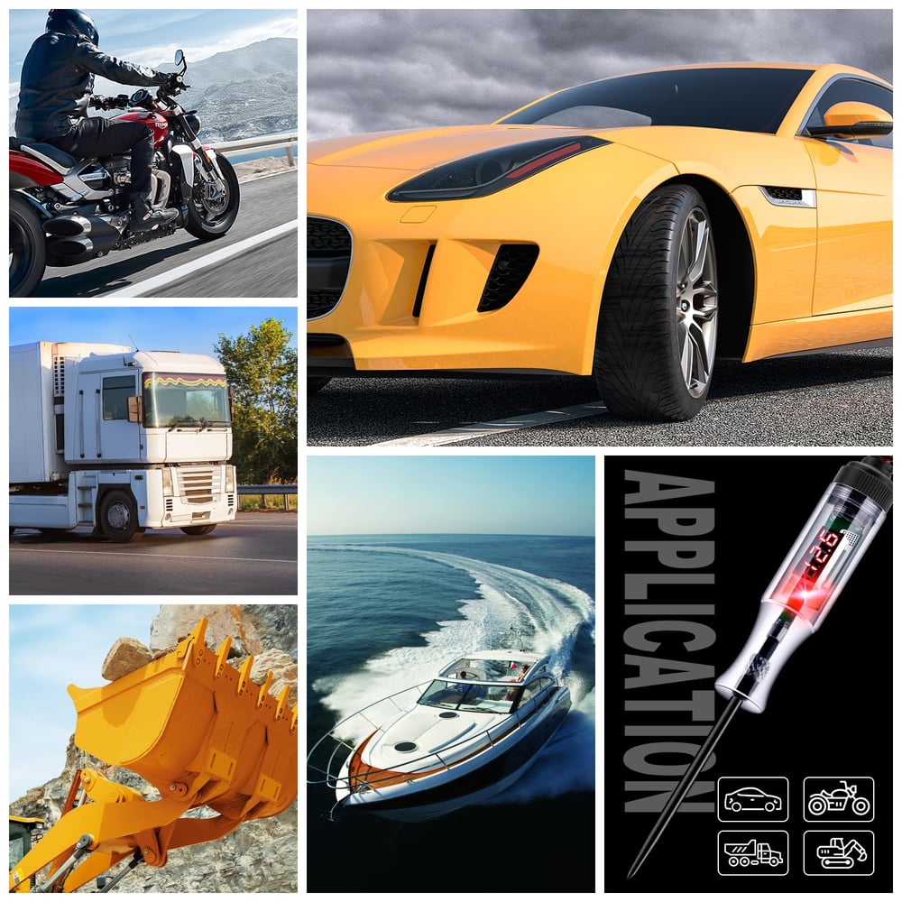 ⏰Last Day Promotion 49% OFF✨Heavy Duty 5-90V Digital LED Circuit Tester