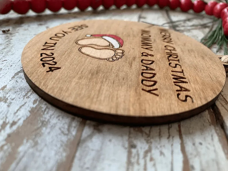 🔥CHRISTMAS PRE-SALE 50% OFF🎁SEE YOU IN 2025 CHRISTMAS TREE ORNAMENT