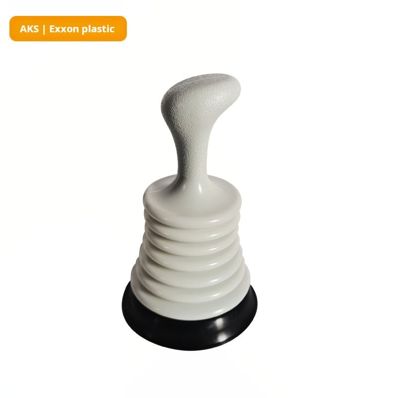 Toilet squeeze drain cleaner Leather suction Toilet suction