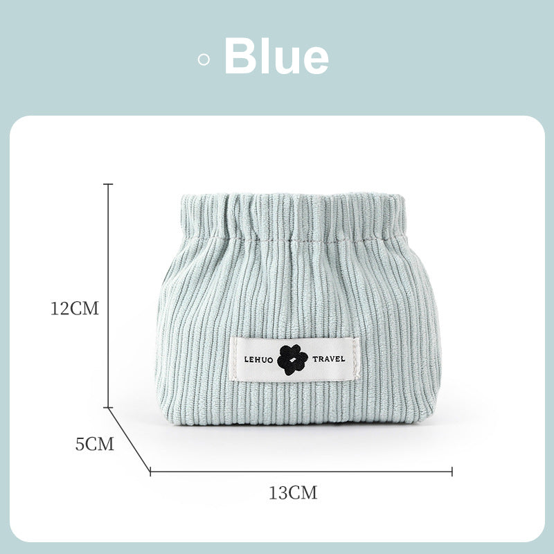 🔥BIG Capacity🔥Corduroy Elastic Hair Tie Organizer