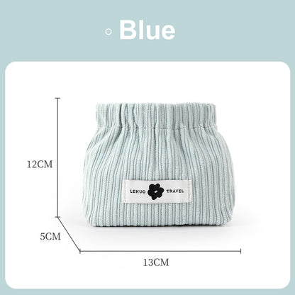 🔥BIG Capacity🔥Corduroy Elastic Hair Tie Organizer