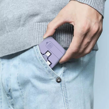 🎄Christmas Hot Sale - 49% OFF 🎁 3-in-1 Data Cable Phone Stand