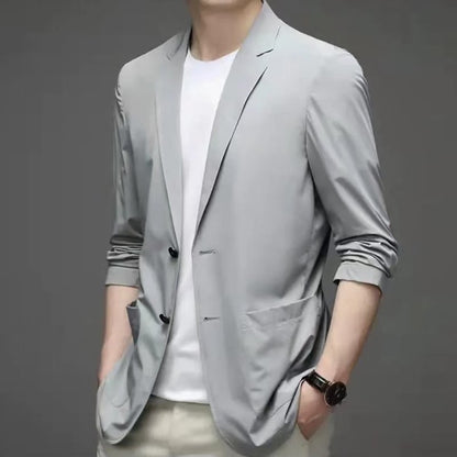 🔥Hot Sale🔥Men's Summer Lightweight Fashion Blazer🔥49% OFF