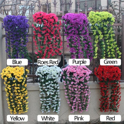 🔥Vivid Artificial Hanging Orchid Bunch🌷 Summer Hot Sale - 49% OFF