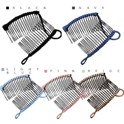 🔥Vintage Stretchy Banana Hair Clip✨