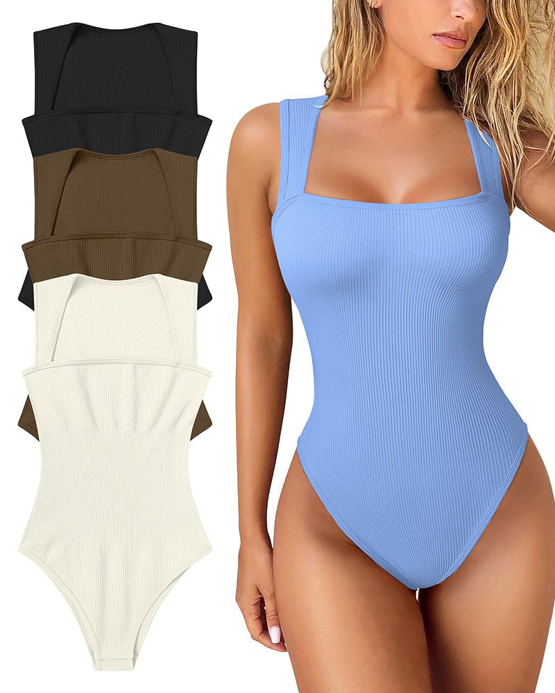 🔥Last Day 49% OFF-OQQ fitness Womenswear Bodysuits