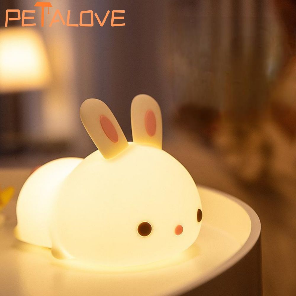 🐭🐕Cute Animal Capybara Squishy Night Light - Best Gift For Girls and Kids