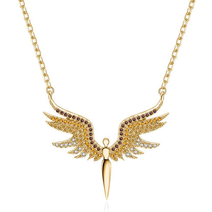80% OFF Today Only! (4.8/5⭐⭐⭐⭐⭐)💕-Fashion Angel Necklace