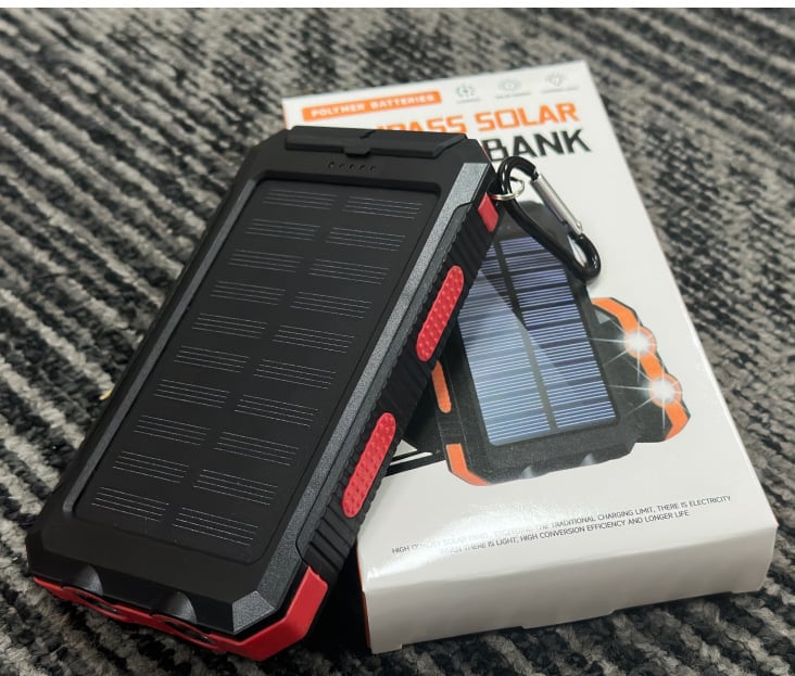 🔥2025 Hot Sale🎁-Waterproof Solar Power Bank