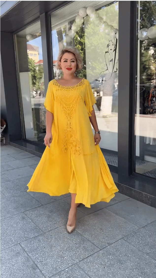 🔥2024 New style✨ comfortable and fashionable loose dress