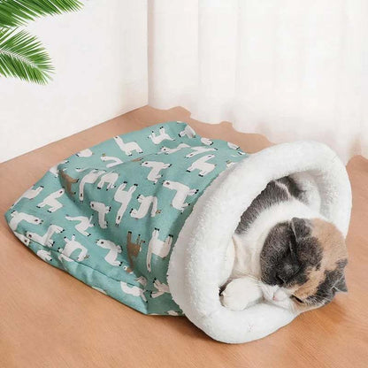 🔥Last Day 69% OFF - 🐾Cozy Pet Nest for Small Cats and Dogs
