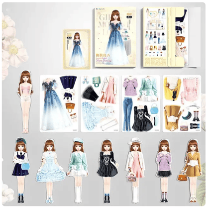 Magnetic Dress Up Baby