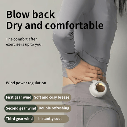 🔥Last Day 49% OFF🌀Portable Silent Mini Bladeless Electric Fan