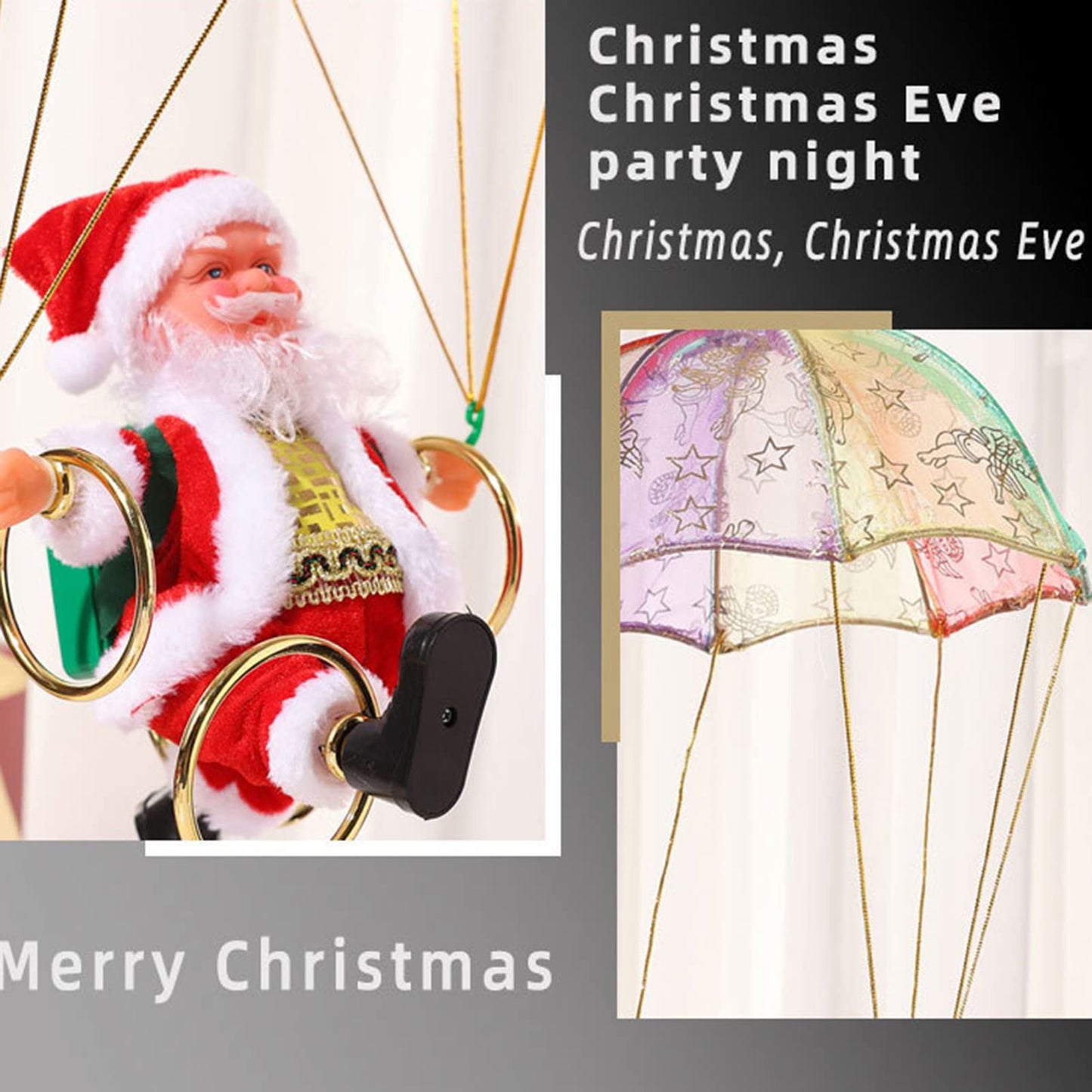 🎄Creative electric Santa Claus
