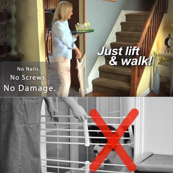 Magic-Gate Portable Safe Guard