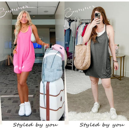 Women's Summer Tank Dress – Stay Cool and Stylish All Season