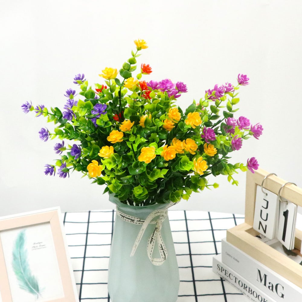 UV Resistant Lifelike Outdoor Artificial Flowers💐