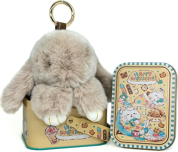 💥Handmade Soft Bunny Charms