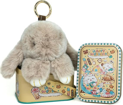 💥Handmade Soft Bunny Charms