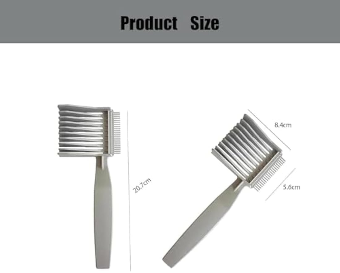🎁49%OFF🔥Men's Barber Fade Combs Clipper Comb Gradient Comb Oil Head Caliper Comb Positioning Flat Top Comb