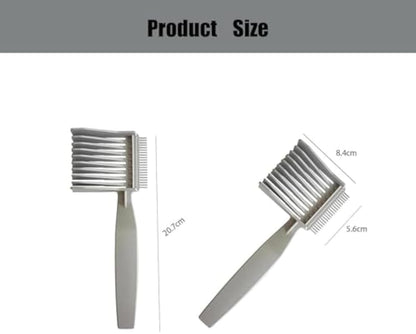 🎁49%OFF🔥Men's Barber Fade Combs Clipper Comb Gradient Comb Oil Head Caliper Comb Positioning Flat Top Comb