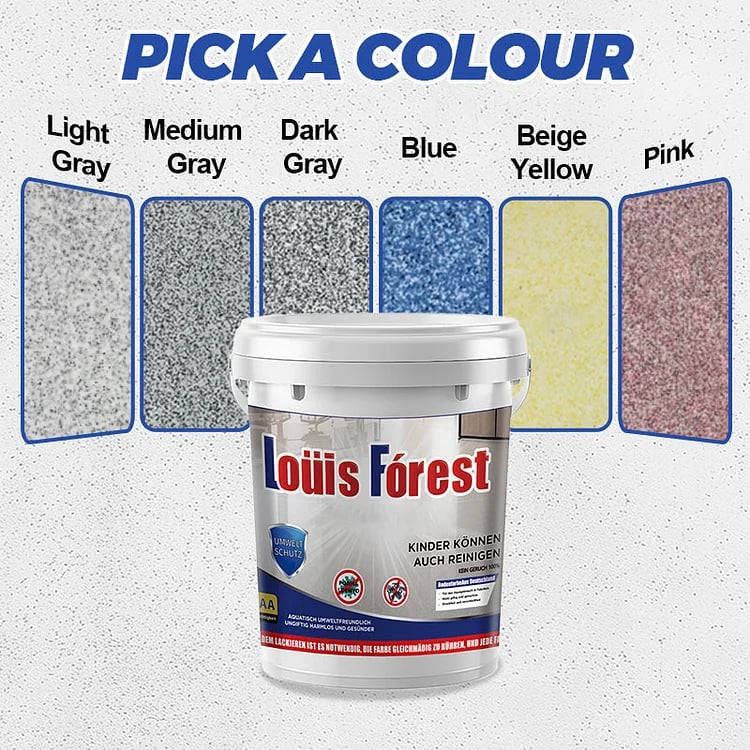 🔥Hot Sale 49% OFF🔥 - High-Gloss Marble Effect Epoxy Floor Coating