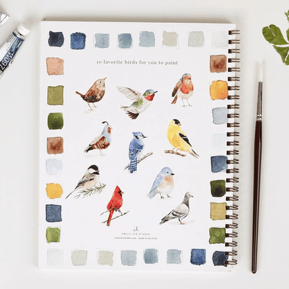 🔥LAST DAY 60% OFF - 💕Watercolor Workbook 🖼️Beginner-Friendly
