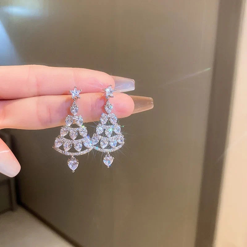 🎄Shiny Christmas Tree Earrings