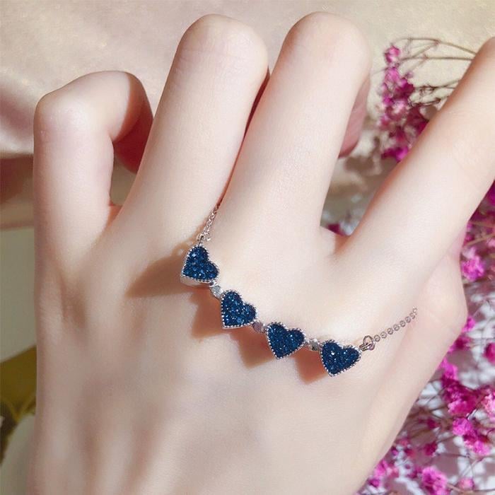 ❤️Perfect Gift - Magic Lucky Four Leaf Clover Necklace