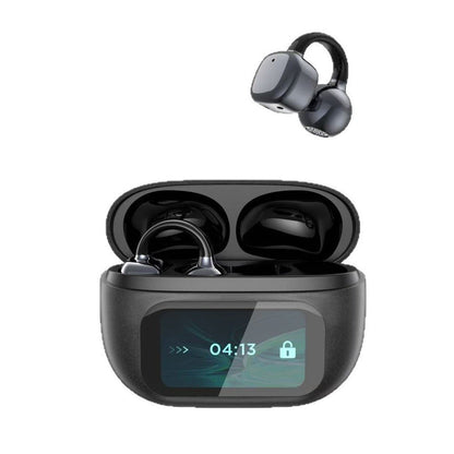 2025 New Arrival - Ear Clip Bluetooth Headphones with Touch Screen