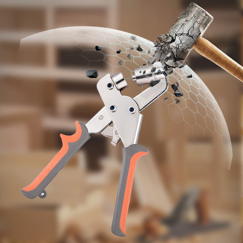 🔥Last Day 49% OFF🛠️ Portable Punching Pliers - for years of Continuous Use!