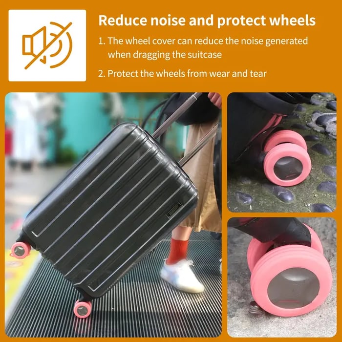 Luggage Compartment Wheel Protection Cover