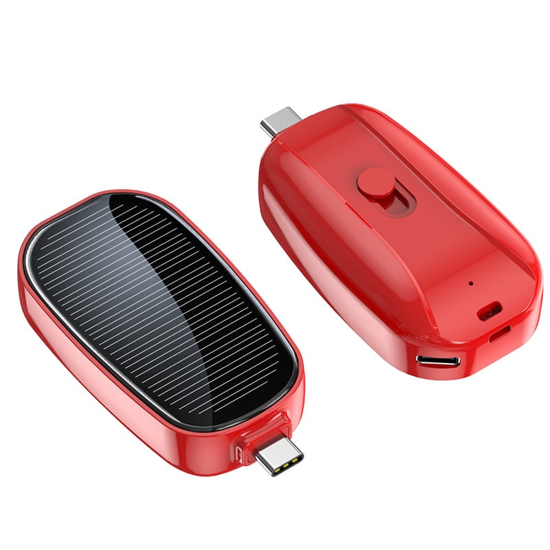 Mini emergency solar power bank