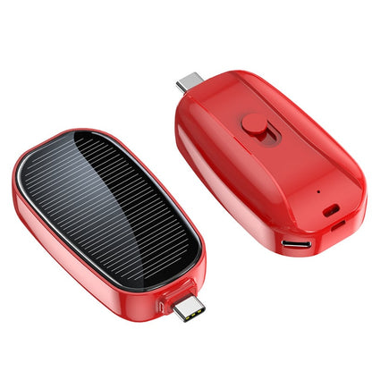 Mini emergency solar power bank