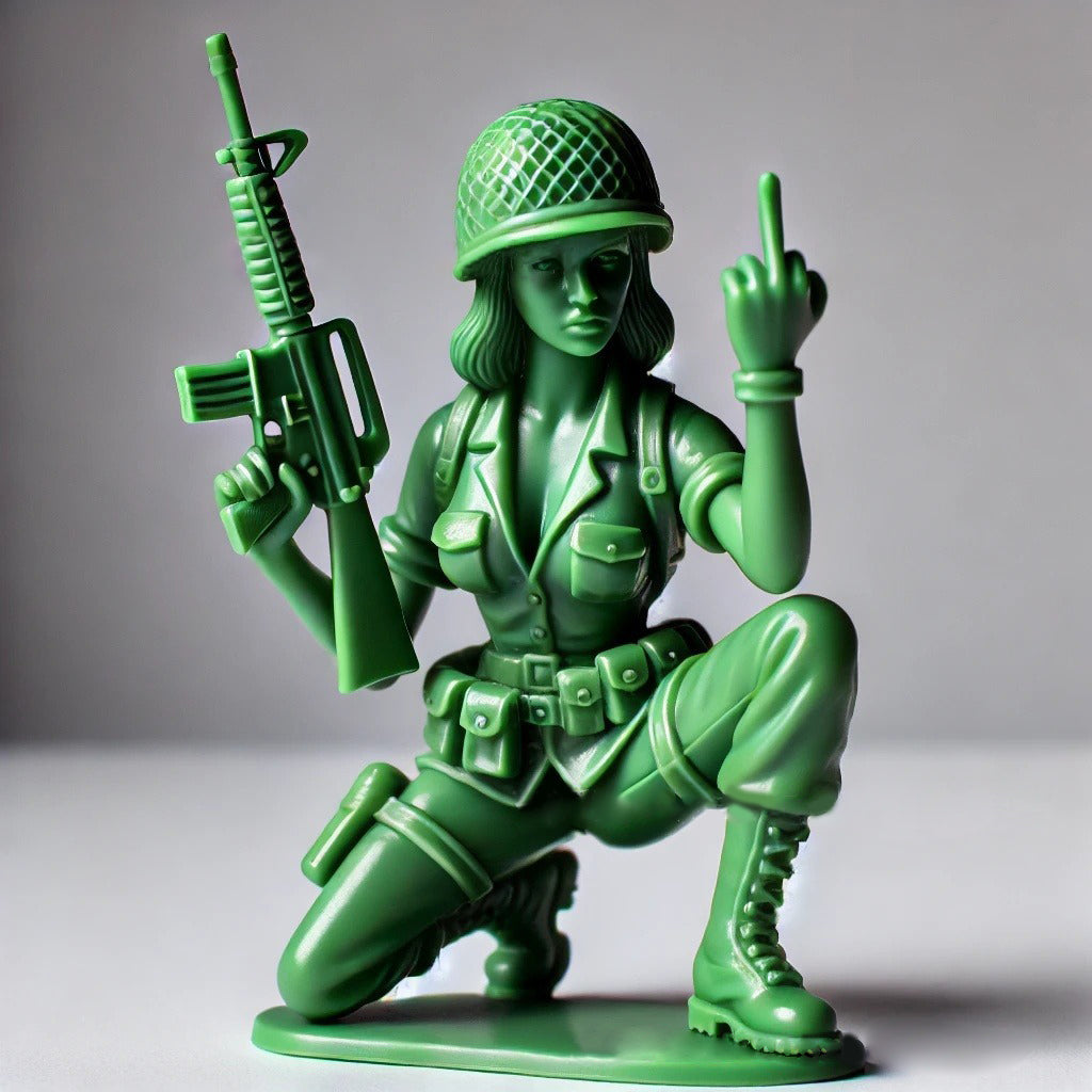 🔥New Product - Funny Green Veteran