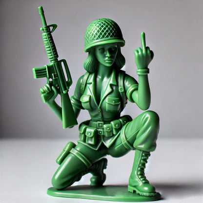 🔥New Product - Funny Green Veteran