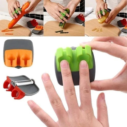 Sharp Blade Finger Peeler