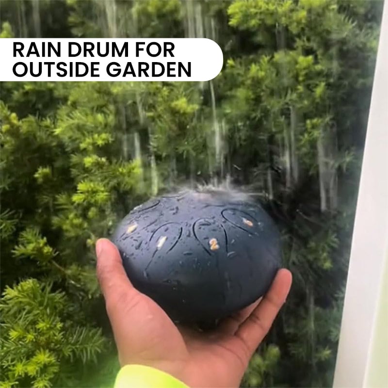 🎶Rain Drum for Outside Garden with The Fingerstalls