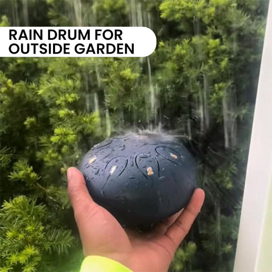 🎶Rain Drum for Outside Garden with The Fingerstalls